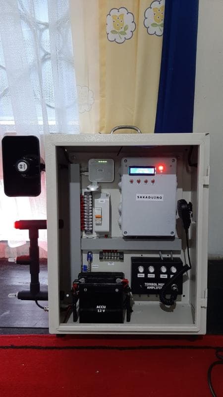 Pembuatan Prototipe Sistem Peringatan Dini Bencana (Early Warning System) menggunakan protocol komunikasi MQTT