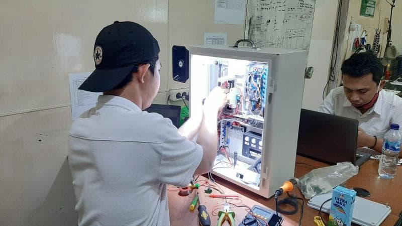 Pembuatan Prototipe Sistem Peringatan Dini Bencana (Early Warning System) menggunakan protocol komunikasi MQTT - foto 2