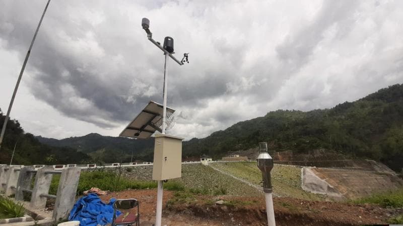 Pengadaan dan Pemasangan Stasiun Klimatologi Telemetri Bendungan Tukul, Kabupaten Pacitan, Provinsi Jawa Timur