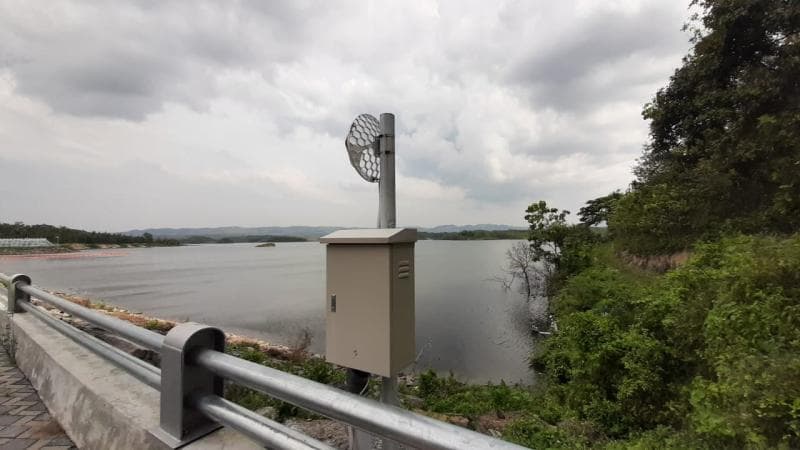 Pengadaan dan Pemasangan Stasiun AWLR Telemetri Bendungan Gongseng
