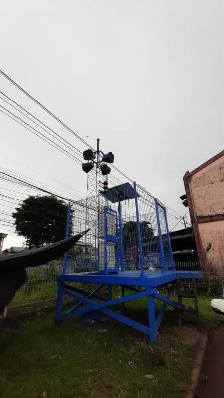 Pengadaan dan Pemasangan Stasiun Early Warning System - Samarinda, Kalimantan Timur