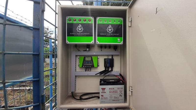 Pengadaan dan Pemasangan Stasiun Early Warning System - Samarinda, Kalimantan Timur - foto 3