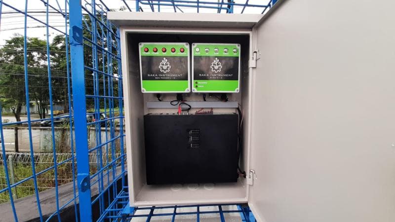 Pengadaan dan Pemasangan Stasiun Early Warning System - Samarinda, Kalimantan Timur - foto 2