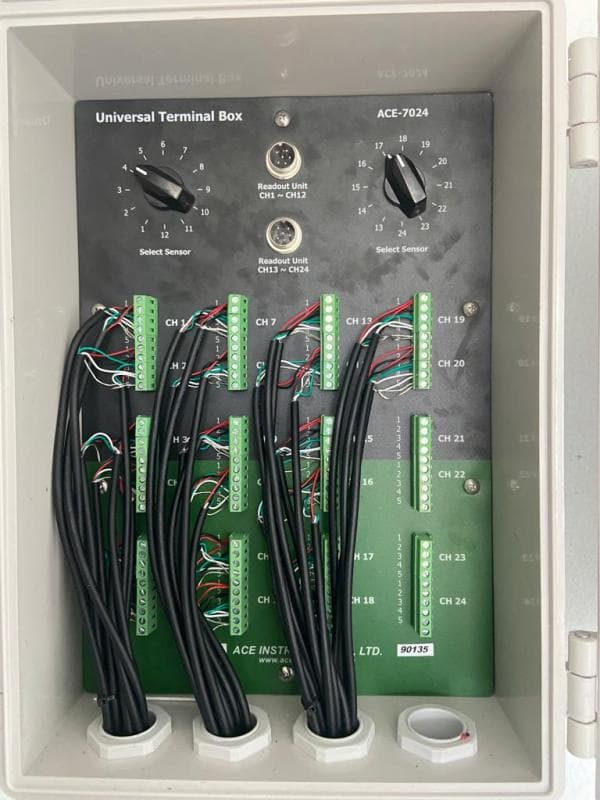 Pemasangan Logger Vibrating Wire Piezometer di Bendungan Kuwil Kawangkoan - Minahasa Utara, Sulawesi Utara - foto 3