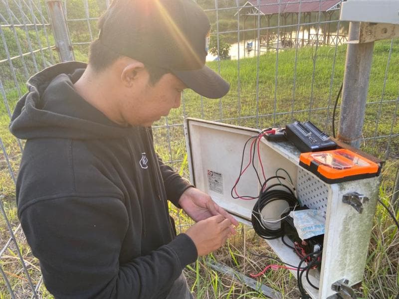 Inspeksi Kerusakan Logger ARR Bendungan Teritip - Balikpapan, Kalimantan Timur - foto 2