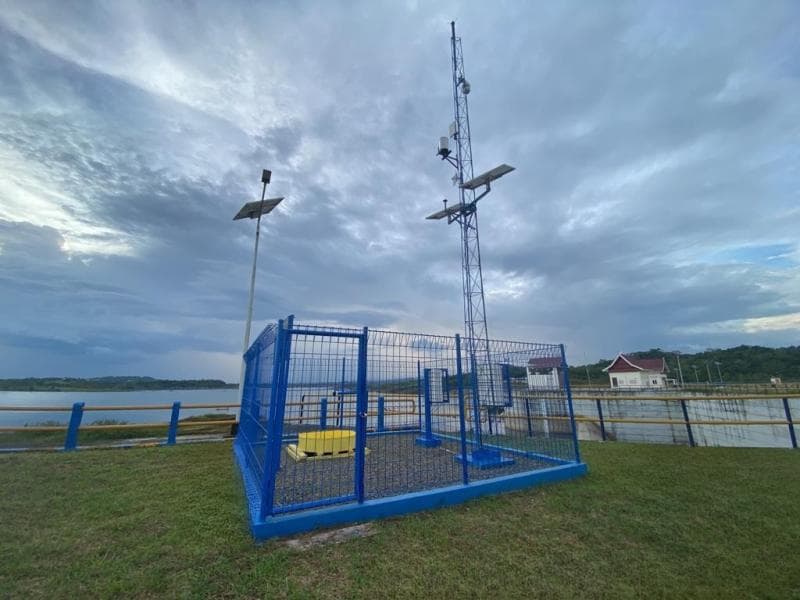 Pengadaan dan Pemasangan Sistem Telemetri Bendungan Paselloreng - Wajo, Sulawesi Selatan