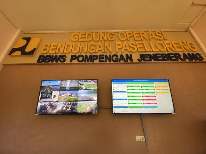 Pengadaan dan Pemasangan Sistem Telemetri Bendungan Paselloreng - Wajo, Sulawesi Selatan - foto 2