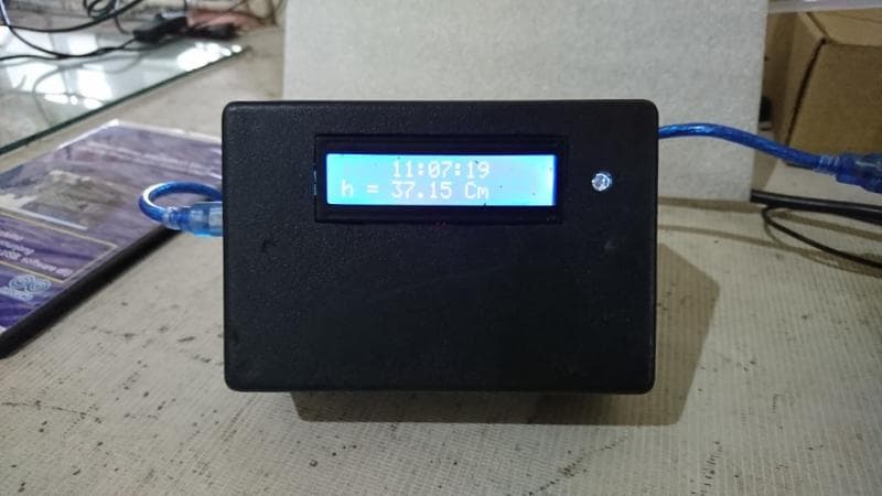 Pembuatan Prototipe Sistem Pengukur Laju Penyerapan Air Tanah
