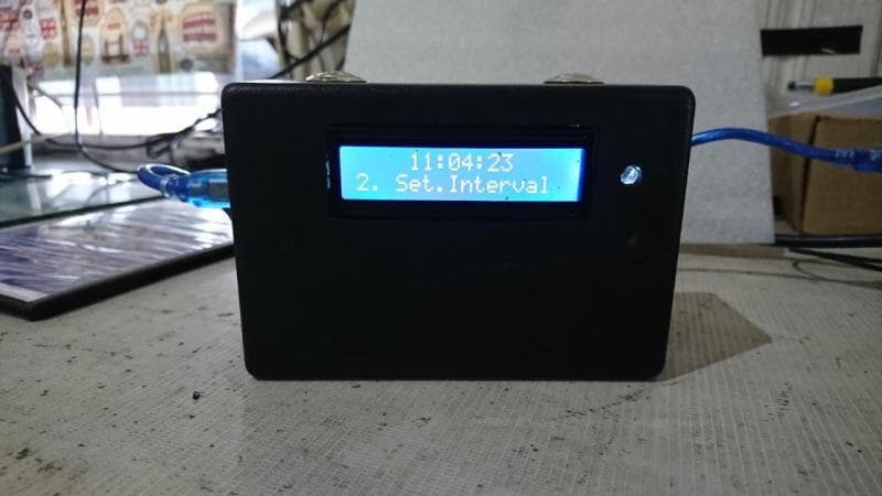 Pembuatan Prototipe Sistem Pengukur Laju Penyerapan Air Tanah - foto 2